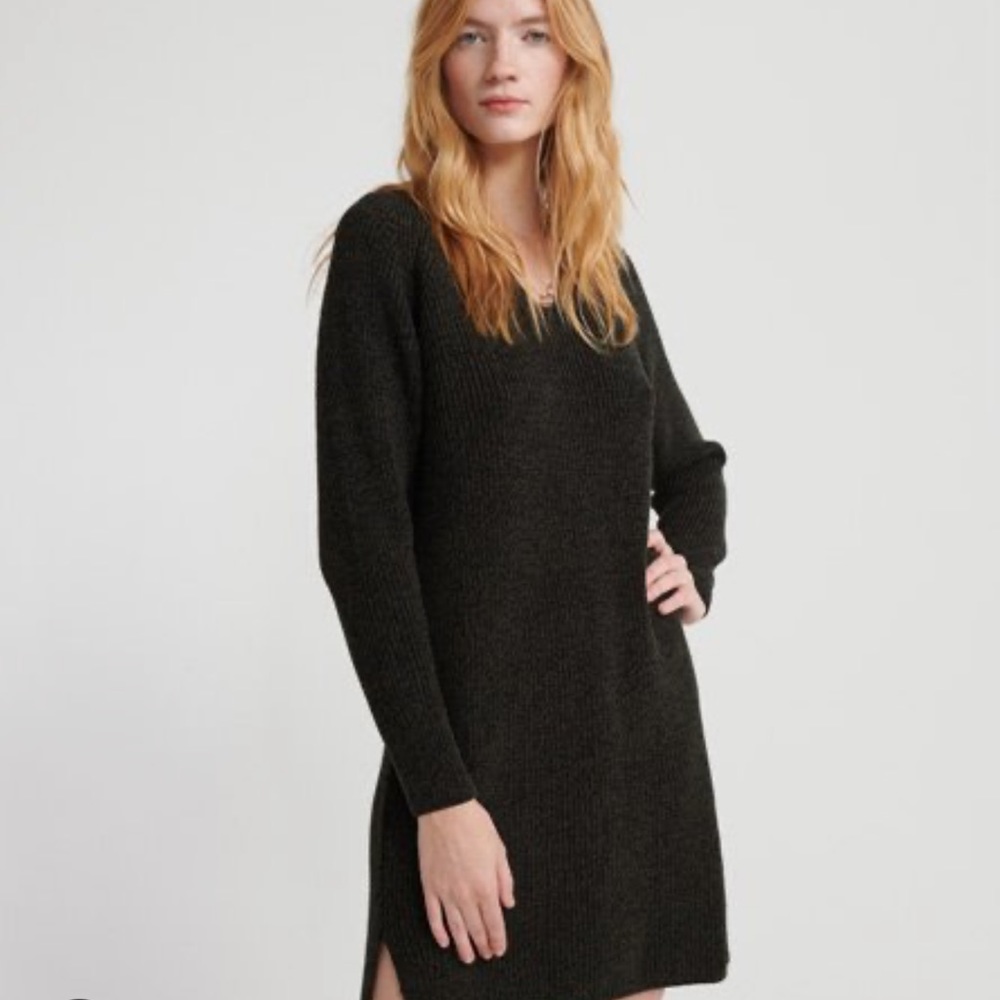 NWT! Superdry Marissa Vee Knit Dress